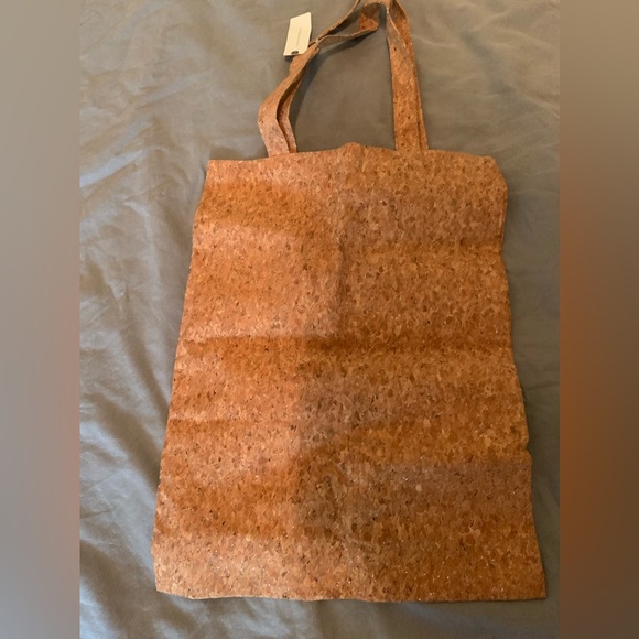 ANTHROPOLOGIE CORK TOTE - Picture 3 of 3